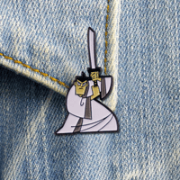 Image 3 of SAMURAI JACK PIN