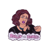 Image 1 of ROLLIN' WITH THE HOMIES CLUELESS PIN