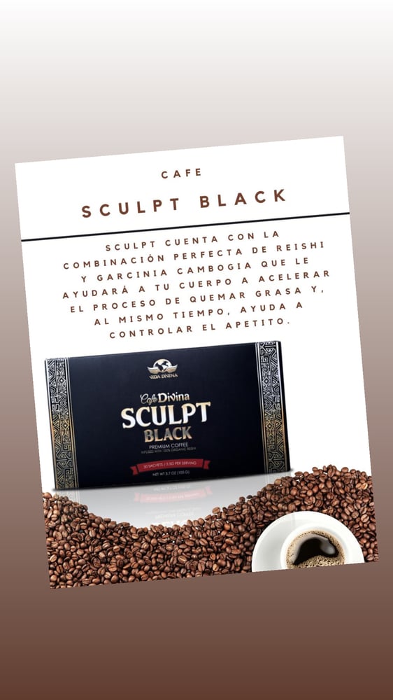 Image of Scupl black café 