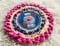 Image of Pink Pop Tabby Circular Weaving