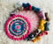 Image of Pink Pop Tabby Circular Weaving