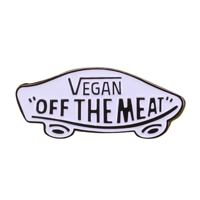 VEGAN SKATEBOARD PIN