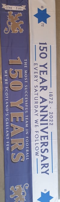 Image 2 of 150 Years Anniversary Silk Double-sided Scarf 