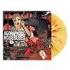 Agoraphobic Nosebleed / Apartment 213 ‎– Domestic Powerviolence 12" (Yellow with Red Splatter)