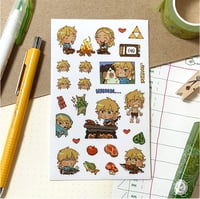 Image 2 of BOTW: Link's Adventure Sticker Sheets