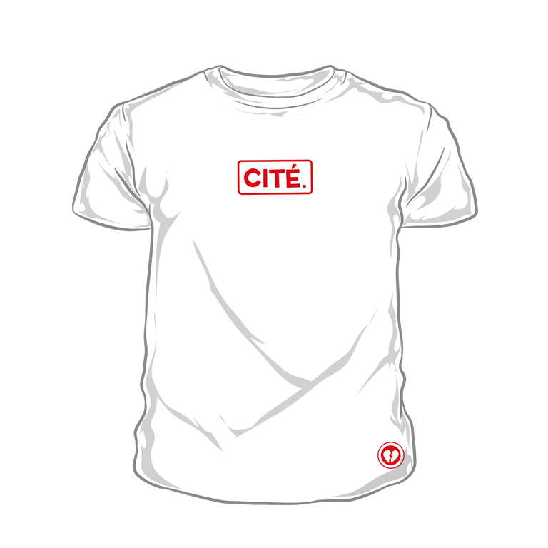 T'shirt Blanc BoxLogo [Cité.] 