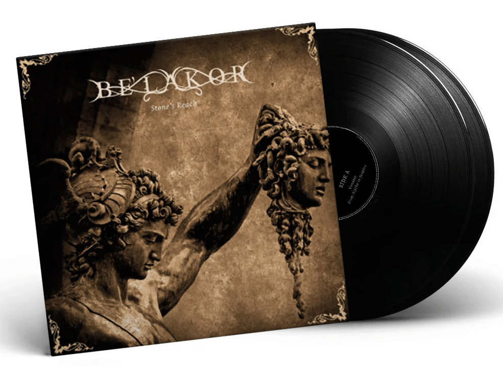 Stone's Reach - 2-LP Gatefold Vinyl | Official Be'lakor Online Shop