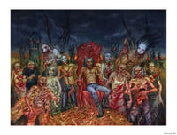 Cannibal Corpse, Rogue's Gallery - Giclée Print