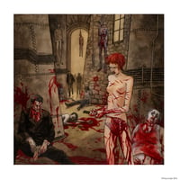 Gallery of Suicide, Graphic cover - Giclée Print