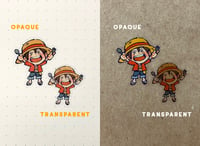Image 4 of Mugiwara & Heart Pirates Sticker Sheets