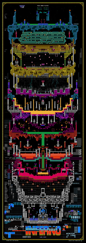 Image of Metroid x Dantes Inferno