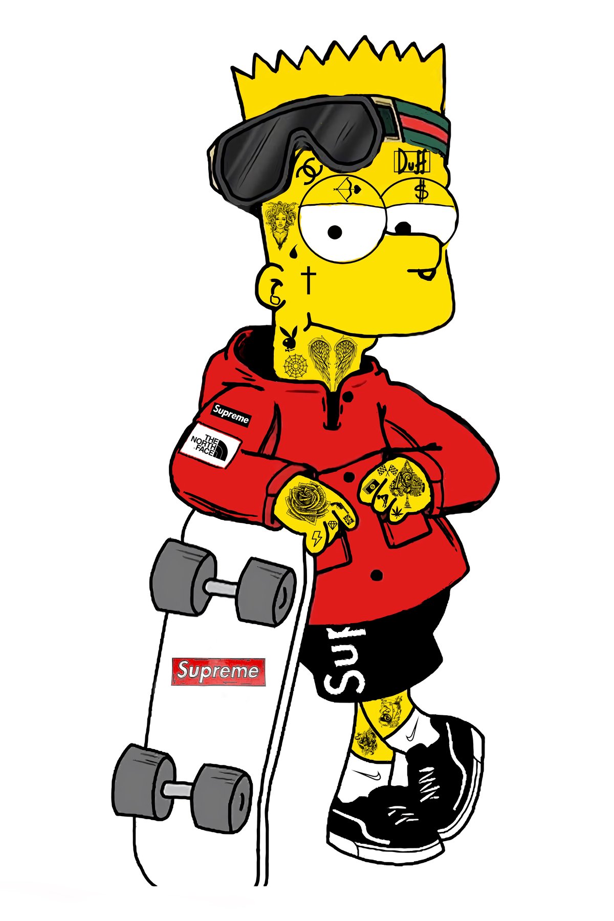 Bart Simpson Poster