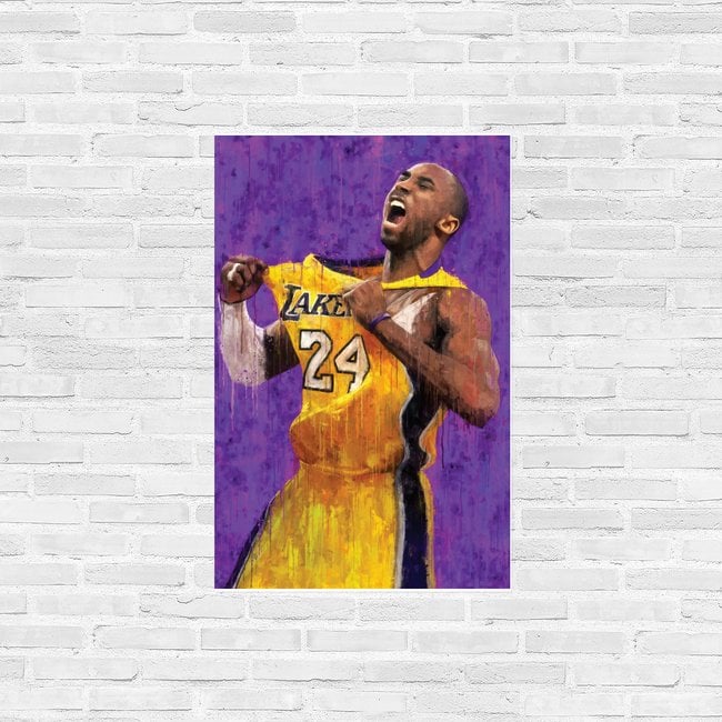 Kobe Bryant Poster