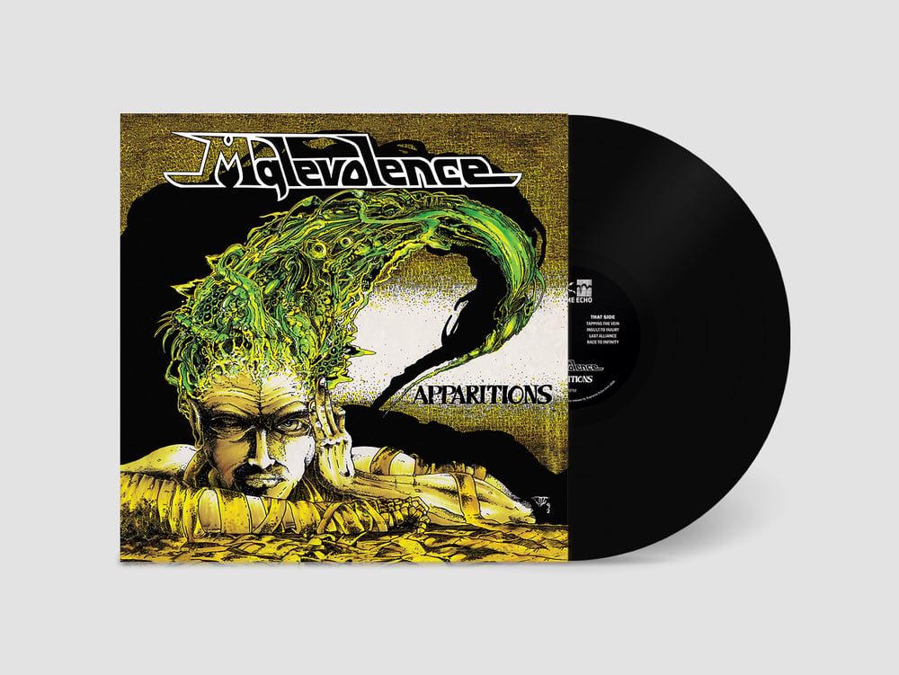 Image of MALEVOLENCE - "APPARITIONS" LP (1992)