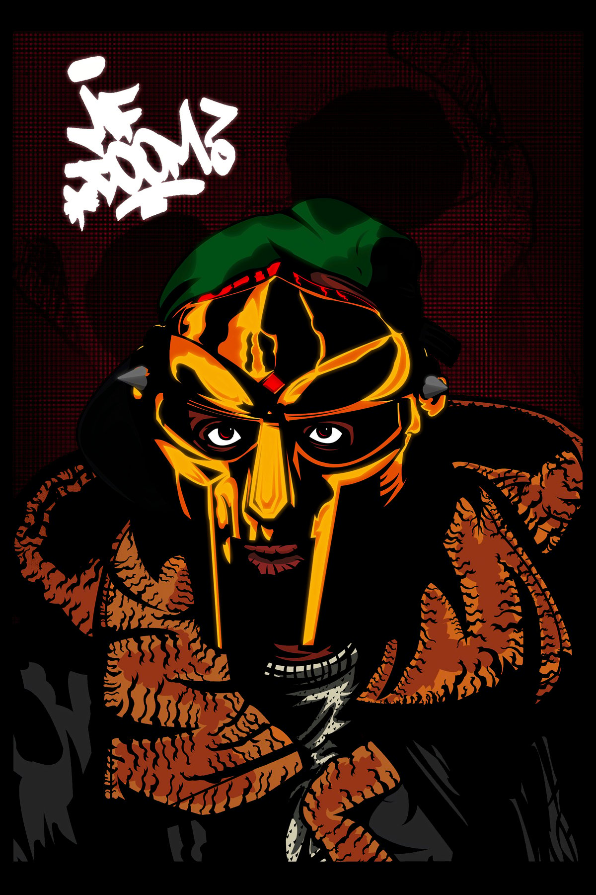 MF Doom Poster