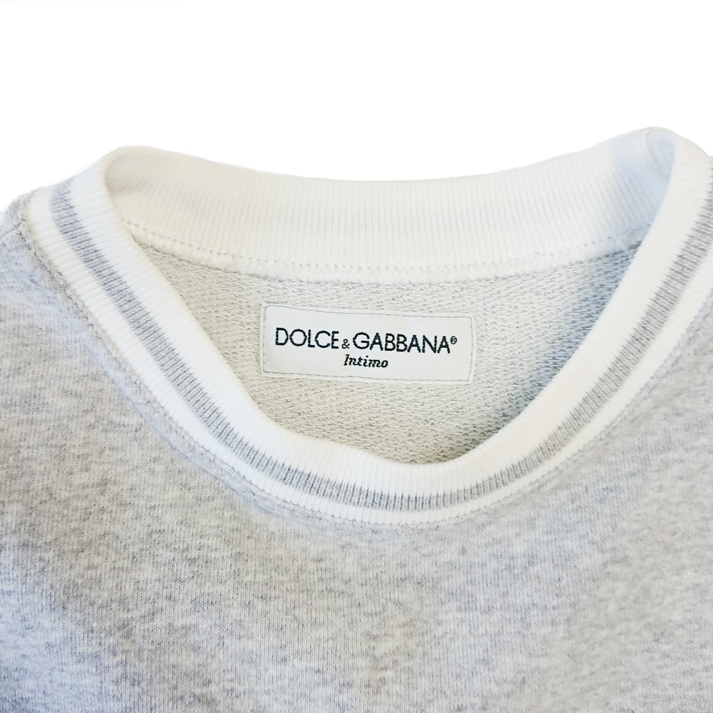 Image of Dolce and Gabbana Athletic Spellout Sweatshirt
