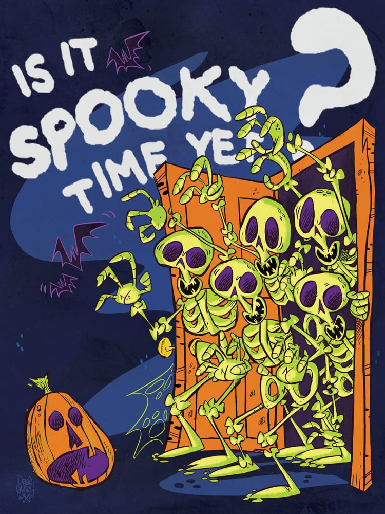 Is It Spooky Time Yet?