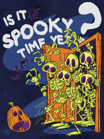 Image of Is It Spooky Time Yet?