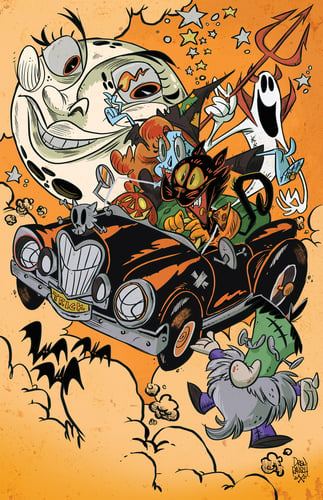 Image of Mr. Jinx's Wild Halloween Ride