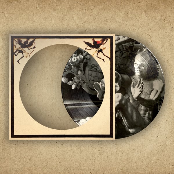 Image of Marduk - Totentanz picture disc