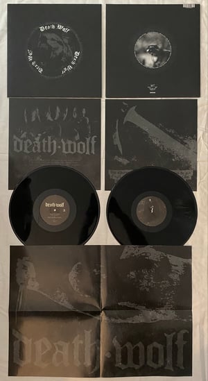 Image of Death Wolf - S/T LP