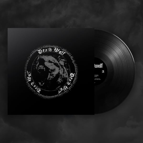 Image of Death Wolf - S/T LP