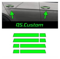 Image 1 of Vw Golf Mk7/7.5 Exterior Handle Overlays ( 5 Door)