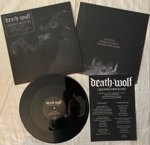 Image of Death Wolf - Liksjöns Drickare 12” Maxi Single