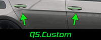 Image 2 of X 2 Vw Golf Mk7/ Mk7.5 Exterior Handle overlays (3 Door)