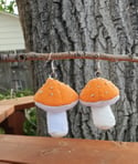 Plush Mushroom earrings 