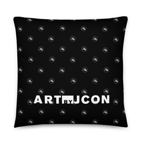 Image of "Detriment" Throw pillow