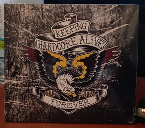 Image of V/A "Keeping Hardcore Alive Forever"