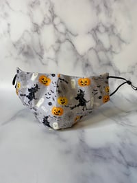 Image 1 of Halloween with Adjustable Nose Wire
