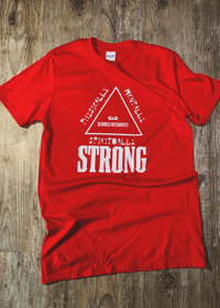 SMI.CO MERCH Red T-Shirt