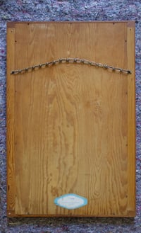Image 4 of Teak Wall Mirror by Hans-Agne Jakobsson, Åhus Sweden, 1950s