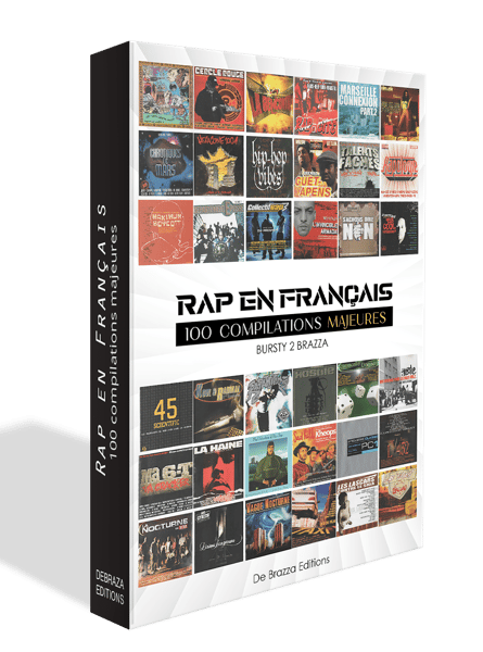 Image of RAP EN FRANCAIS, 100 compilations majeures