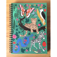 Image 2 of Flora and Fauna Spiral Bound A5 Notebook