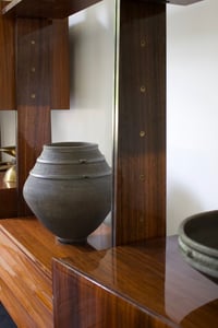 Image 4 of Floor to Ceiling Shelving System Attributed to Dassi, Italy 1950s