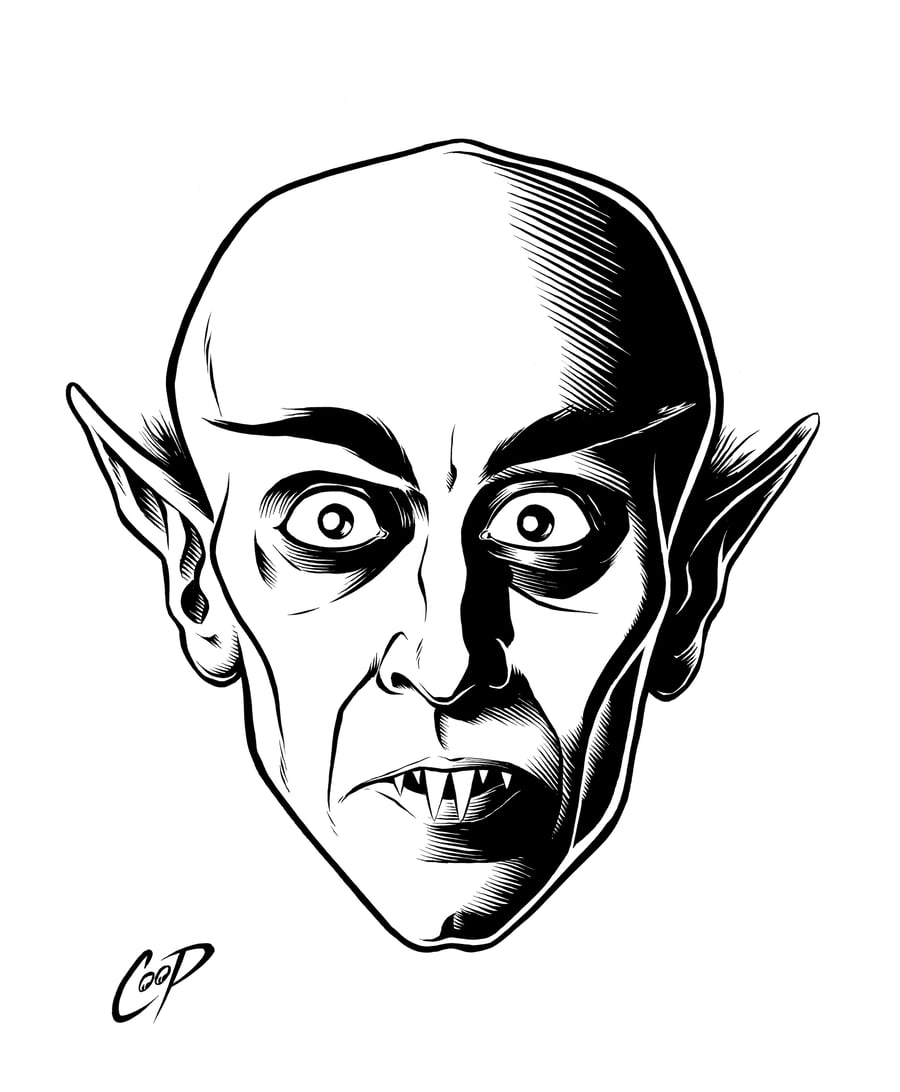 Image of NOSFERATU Original Art