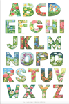 SALE:  Animal & Floral ABC Posters (individual and bundles!) 