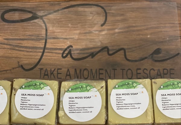 Image of Sea Moss Soap  PREORDER ONLY ! 