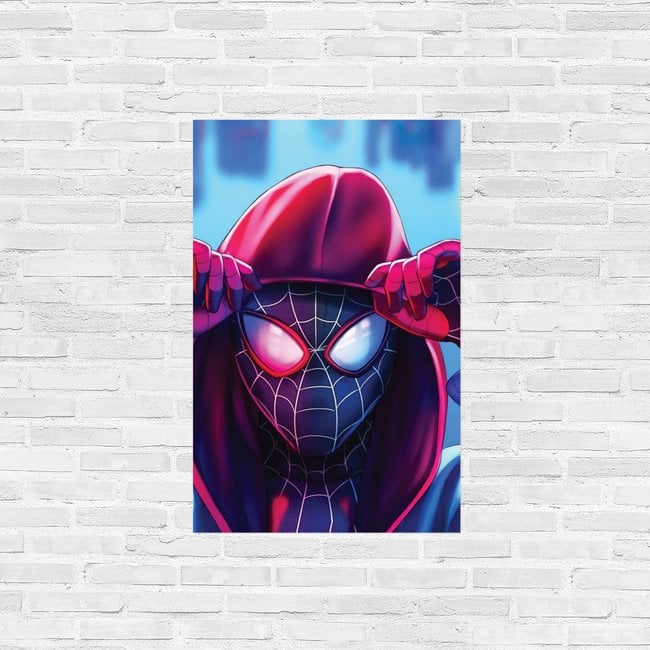 Spider Man ( Miles Morales ) Poster