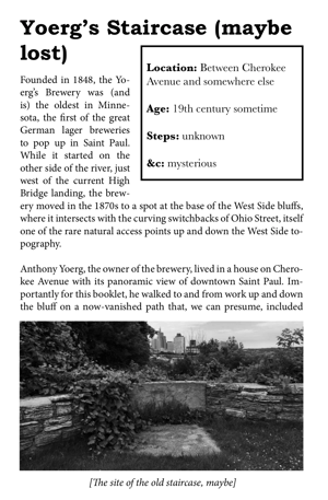 Image of Public Staircases of Saint Paul