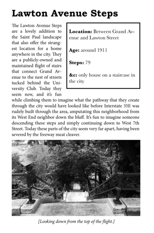 Image of Public Staircases of Saint Paul