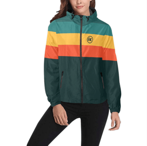 Image of "Bitchin" Retro Windbreaker