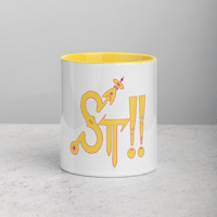 Image 3 of ST!! Takeoff Logo Mug