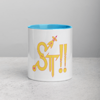 Image 1 of ST!! Takeoff Logo Mug