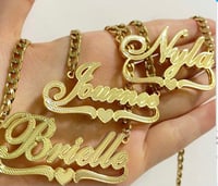 Plated Name 