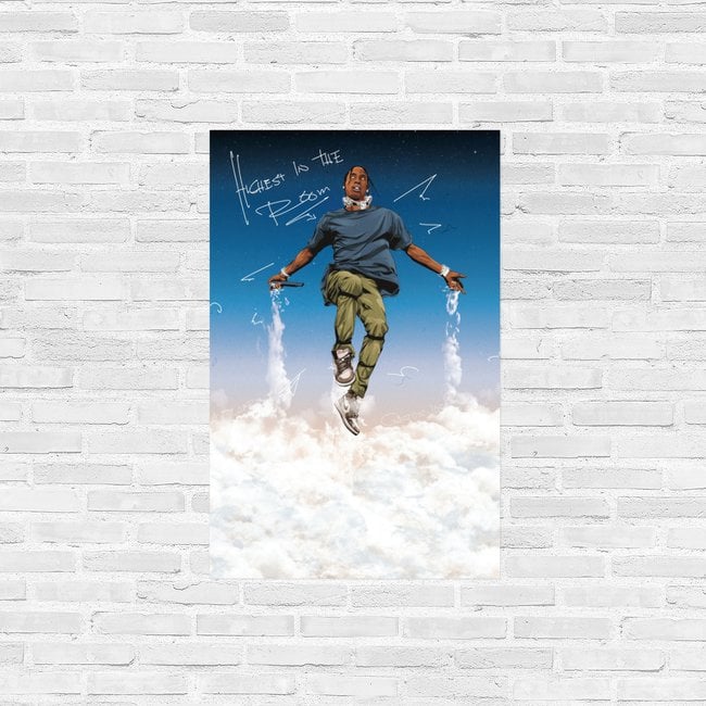 Travis scott Poster