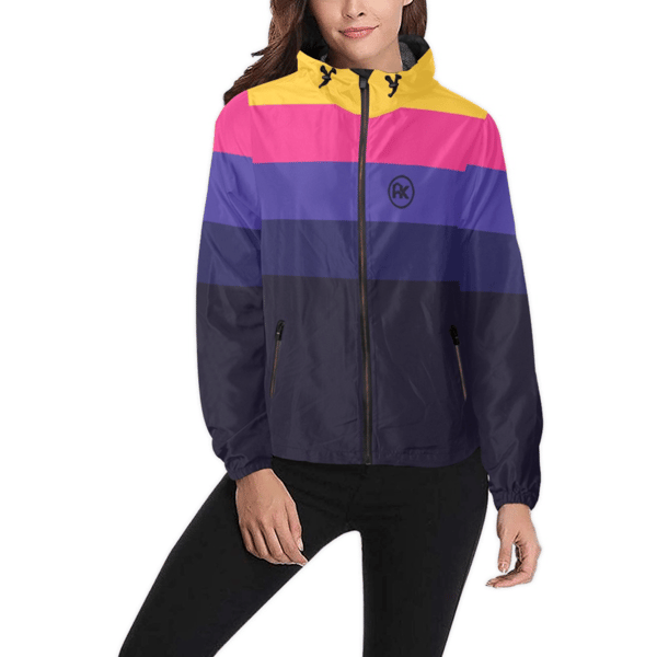 Image of "Stellar" Retro Windbreaker